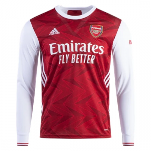Arsenal Long Sleeve Home Jersey