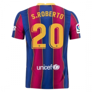 FC Barcelona Sergi Roberto Home Jersey