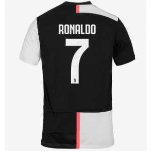 Juventus Cristiano Ronaldo Home Football Shirts