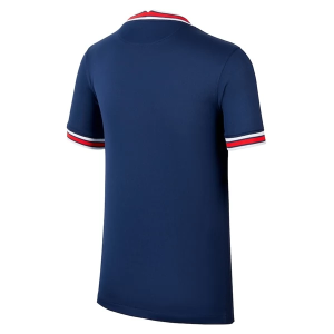 Paris Saint Germain PSG Jordan Brand Domácí Dres 2021/22 – Krátký Rukáv