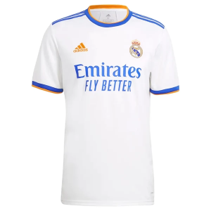 Real Madrid Domácí Dres  2021/22 – Krátký Rukáv