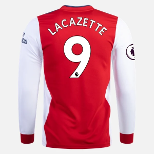 Arsenal Alexandre Lacazette 9  Domácí Dres 2021/22 – Dlouhý Rukáv
