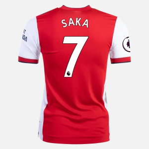 Arsenal Bukayo Saka 7  Domácí Dres 2021/22 – Krátký Rukáv