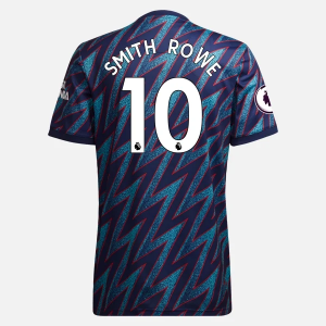 Arsenal Emile Smith Rowe 10 Alternativní Dres  2021/22 – Krátký Rukáv