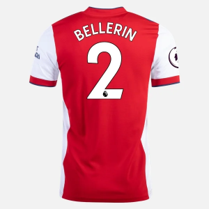 Arsenal Hector Bellerin 2 Domácí Dres 2021/22 – Krátký Rukáv