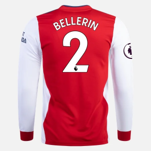 Arsenal Hector Bellerin 2 Domácí Dres 2021/22 – Dlouhý Rukáv
