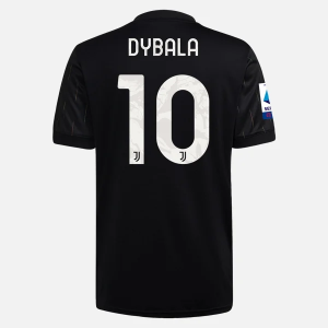 Juventus Paulo Dybala 10 Venkovní Dres  2021/22 – Krátký Rukáv