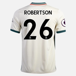 Liverpool Andrew Roberston 26 Venkovní Dres  2021/22 – Krátký Rukáv