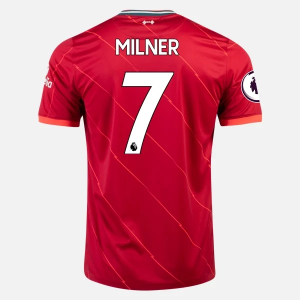 Liverpool FC James Milner 7 Domácí Dres 2021/22 – Krátký Rukáv