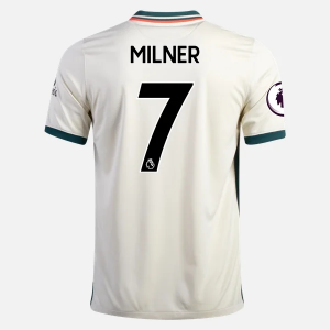Liverpool James Milner 7 Venkovní Dres  2021/22 – Krátký Rukáv