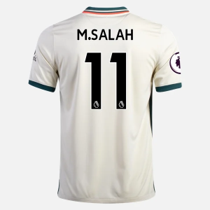Liverpool Mohamed Salah 11 Venkovní Dres  2021/22 – Krátký Rukáv