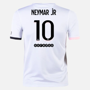 Paris Saint Germain PSG Neymar 10 Venkovní Dres  2021/22 – Krátký Rukáv