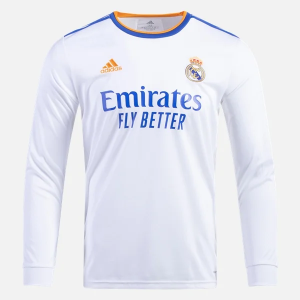Real Madrid Domácí Dres  2021/22 – Dlouhý Rukáv