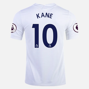 Tottenham Hotspur Harry Kane 10 Domácí Dres  2021/22 – Krátký Rukáv