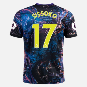 Tottenham Hotspur Moussa Sissoko 17 Venkovní Dres  2021/22 – Krátký Rukáv