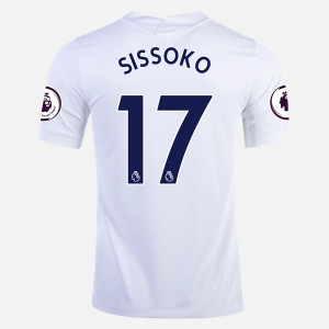 Tottenham Hotspur Moussa Sissoko 17 Domácí Dres  2021/22 – Krátký Rukáv