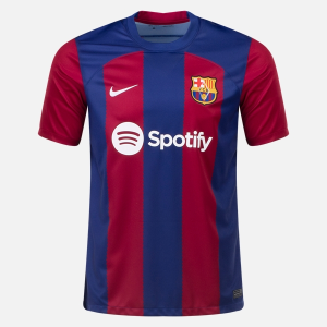 Barcelona Domácí Fotbalové Dresy 2023/24 – Krátký Rukáv