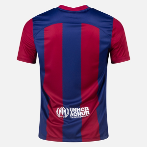 Barcelona Domácí Fotbalové Dresy 2023/24 – Krátký Rukáv