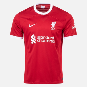 Liverpool Domácí Fotbalové Dresy 2023/24 – Krátký Rukáv