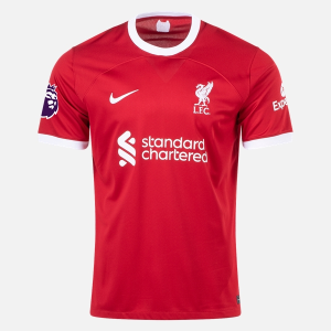 Liverpool M.Salah 11 Domácí Fotbalové Dresy 2023/24 – Krátký Rukáv