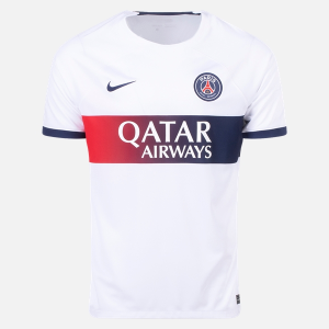 Paris Saint-Germain PSG Venkovní Fotbalové Dresy 2023/24 – Krátký Rukáv