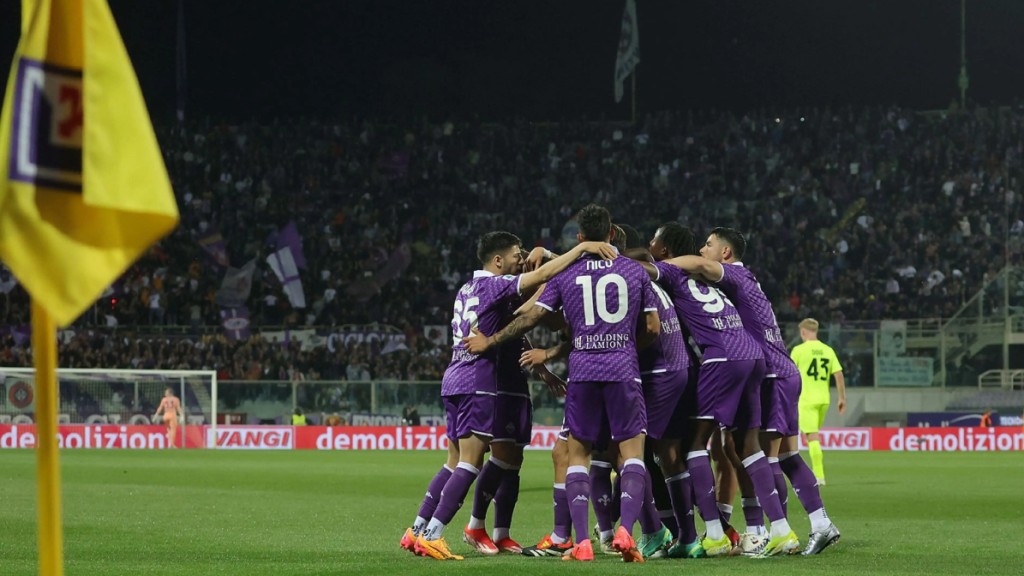 Fiorentina rozdrtila Sassuolo v šestigólovém zápase